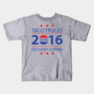 Taco Trucks Kids T-Shirt